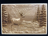 Buck 3D Laser Engraved Wall Art