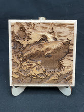 Puppy 3D Laser Engraved Coaster Art Decor
