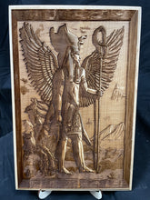 Walk like an Egyptian- 3D Laser Engraved Art Wall Decor