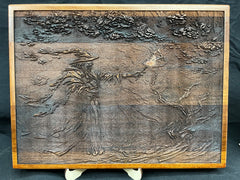 Wizard- 3D Laser Engraved Art Wall Decor