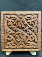 Celtic 1- 3D Laser Engraved Coaster Art Decor