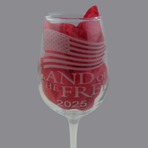 Personalized Wine Glasses – 14 oz